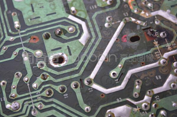 主板信息軌道上的無線電部件 計算機信息技術的發展前沿